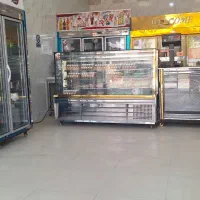 فروش فروشگاه پروتیینی با کلیه لوازمات و پول ودیعه|فروشگاه و مغازه|هشتگرد, شهرک گلها|دیوار