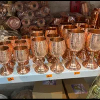 انواع پارچ و لیوان مسی جام مسی و قممه مسی|صنایع دستی و سایر لوازم تزئینی|تهران, جیحون|دیوار