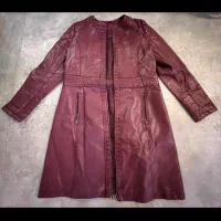 کت چرم اصل lcvkiki