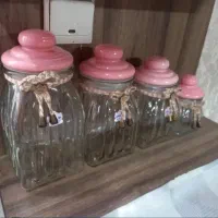 شیشه پاسماوری ۴ عددی|ظروف نگهدارنده، پلاستیکی، یکبارمصرف|ری, ظهیرآباد|دیوار