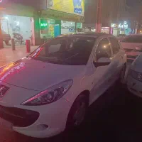 207 پانامدل 402 نو بدون رنگ کم کار