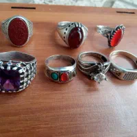 انگشتر نقره