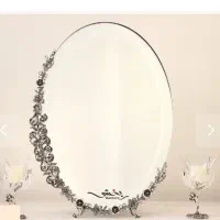 ایینه و شمعدان