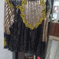 بلوز مجلسی رنگ مشکی نو مارک داره|لباس|رامسر, |دیوار