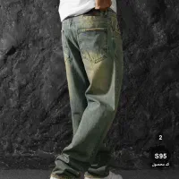 انواع شلوار جین مام و بگ