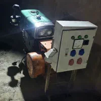 موتور برق گازویلی