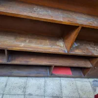 کتابخانه|کتابخانه، شلف، قفسه‌های دیواری|تهران, شیخ هادی|دیوار