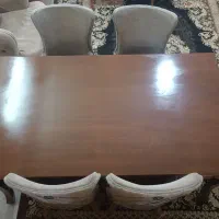 میز ناهار خوری 6نفره
