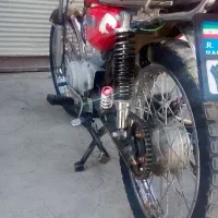 موتور125|موتورسیکلت|کنگاور, |دیوار