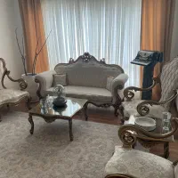 مبل استیل در حد نو|مبلمان خانگی و میز عسلی|سلمانشهر, |دیوار