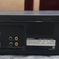 ویدیو VHS   SONY|پخش‌کننده DVD و ویدیو|تهران, گلستان (شهرک راه آهن)|دیوار