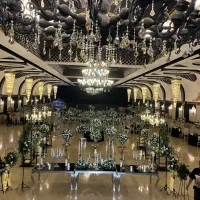 تشریفات گل ارایی باغ تالار ماشین عروس عقد بلعبرون