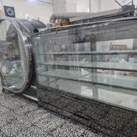 یخچال ویترینی شیشه گرد مکعبی قنادی اسیاب شکر|فروشگاه و مغازه|گنبد کاووس, |دیوار