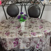 میز ناهارخوری شیشه ای