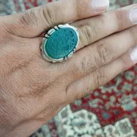 انگشترم گم شده نقره هستش