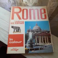کتاب قدیمی و کلکسیونی شهر Rome رم ایتالیا