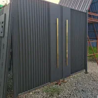 دروازه و درب حیاط نو در مدل های شیک و مختلف|مصالح و تجهیزات ساختمان|لاهیجان, بازکیاگوراب|دیوار