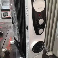 شوفاژ برقی 13پره مدیا / بخاری برقی رادیاتور روغنی|آبگرمکن، پکیج، شوفاژ|تهران, امین حضور|دیوار