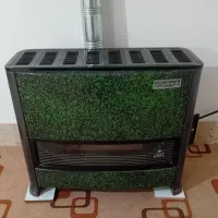بخاری گازی در حد نو