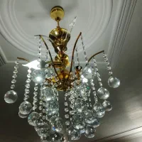 ۲ تا لوستر سالم ۴ میلیون|لوستر و چراغ آویز|سراب, |دیوار