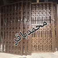 5درب حفاظ2 آکاردیونی2 قفل مخفی8 نصب فوری