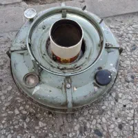 چراغ نفتی علاالدین سالم و آماده رنگ ابی|بخاری، هیتر، شومینه|استهبان, |دیوار