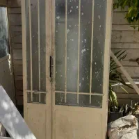 درب دولنگه۹۰ سانتی بدون چهارچوب ۴ملیون