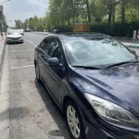 مزدا نیو سرمه ای بدون رنگ مدل ۱۳۹۰|خودرو سواری و وانت|تهران, سازمان برنامه جنوبی|دیوار