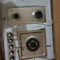 گاز صفحه ای استیل آکبند|اجاق گاز و لوازم برقی پختوپز|سرپل ذهاب, |دیوار