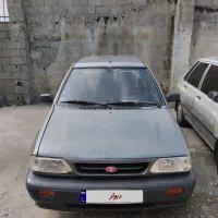 پراید دوگانه شرکت مدل ۸۷