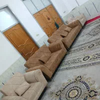 مبل های راحتی ۷نفره برند سمساری کوهکن|مبلمان خانگی و میز عسلی|زابل, |دیوار