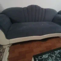 مبل ۶نفره همراه با میز و عسلی|مبلمان خانگی و میز عسلی|رشت, جماران|دیوار