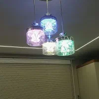 لوستر مناسب آشپزخانه و اتاق خواب|لوستر و چراغ آویز|زنجان, |دیوار