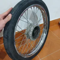 چرخ و لاستیک کامل هوندا ۱۲۵