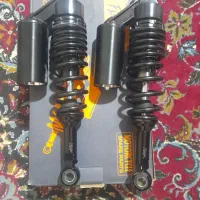 کمک فنر گازی موتور سیکلت برند فلش