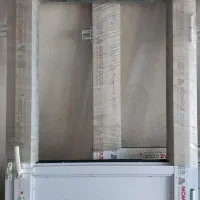 فروش پنجره های pvc و درهای چوبی خاص|مصالح و تجهیزات ساختمان|خمام, |دیوار