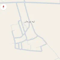 ۳۰۰ متر زمین روستای تپه نورجان