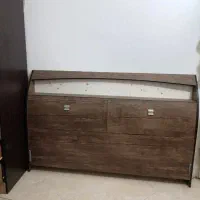 تخت دو نفره  و تخت کودک|تخت و سرویس خواب|بندرعباس, |دیوار