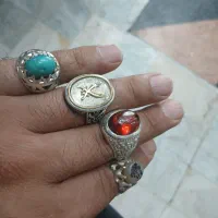 انگشتر نقره
