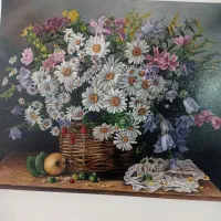 نقاشی رنگ روغن|تابلو، نقاشی، عکس|تهران, بوستان چیتگر|دیوار