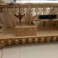 جاکفشی برنز.زیرتلویزیونی ست