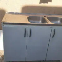 کابینت فلزی|آب‌چکان و نظم‌دهنده ظروف|دهگلان, |دیوار