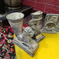 مجسمه ایام زمان قدیم خرمشهر،،نمیخوام تعریف کنم ولی