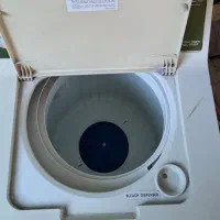 لباسشویی خشک کن توشیبا سطلی ۶ کیلو درب از بالا|ماشین لباسشویی و خشککن لباس|تهران, زعفرانیه|دیوار