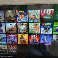 فروشXbox Oneنو و سالم+پک کامل بازی و لوازم جانبی