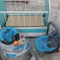 کریر+ روروئک +تخت گهواره ای