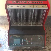 دستگاه سوزن شور انژکتور، ۶ سیلندر هست