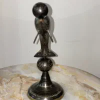 مجسمه برنزی دلفین|مجسمه، تندیس، ماکت|تهران, پاسداران|دیوار