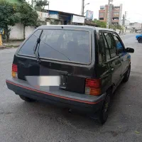 پراید هاچبک مشکی مدل ۸۲|خودرو سواری و وانت|آمل, |دیوار