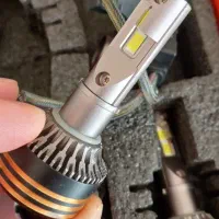 هدلایت  m9  سری h4|قطعات یدکی و لوازم جانبی|باغ بهادران, |دیوار